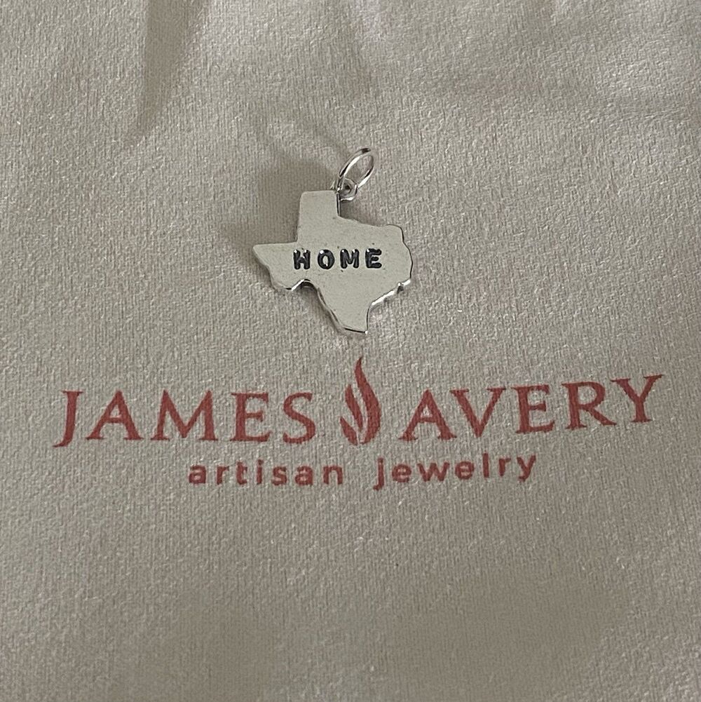 James Avery Retired “Texas Is Home” Charm
